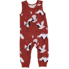 Sleeveless Rompers Made of Cotton (Organic)