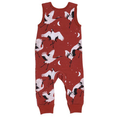 Sleeveless Rompers Made of Cotton (Organic)