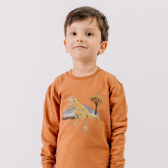 Dinasaur World-Sweatshirt