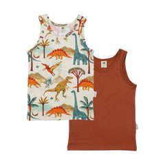 Dinasaur World-Undershirt