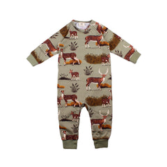 baby romper made of cotton (organic)