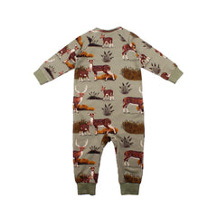 baby romper made of cotton (organic)