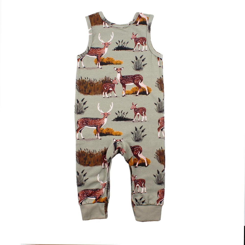 Strampler ohne Arm aus Baumwolle (Bio)