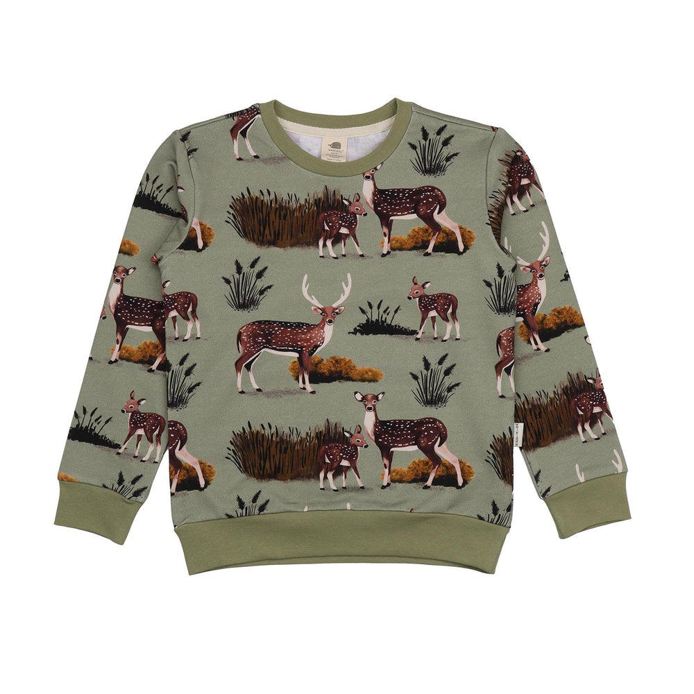 Deer Family-Sweatshirt