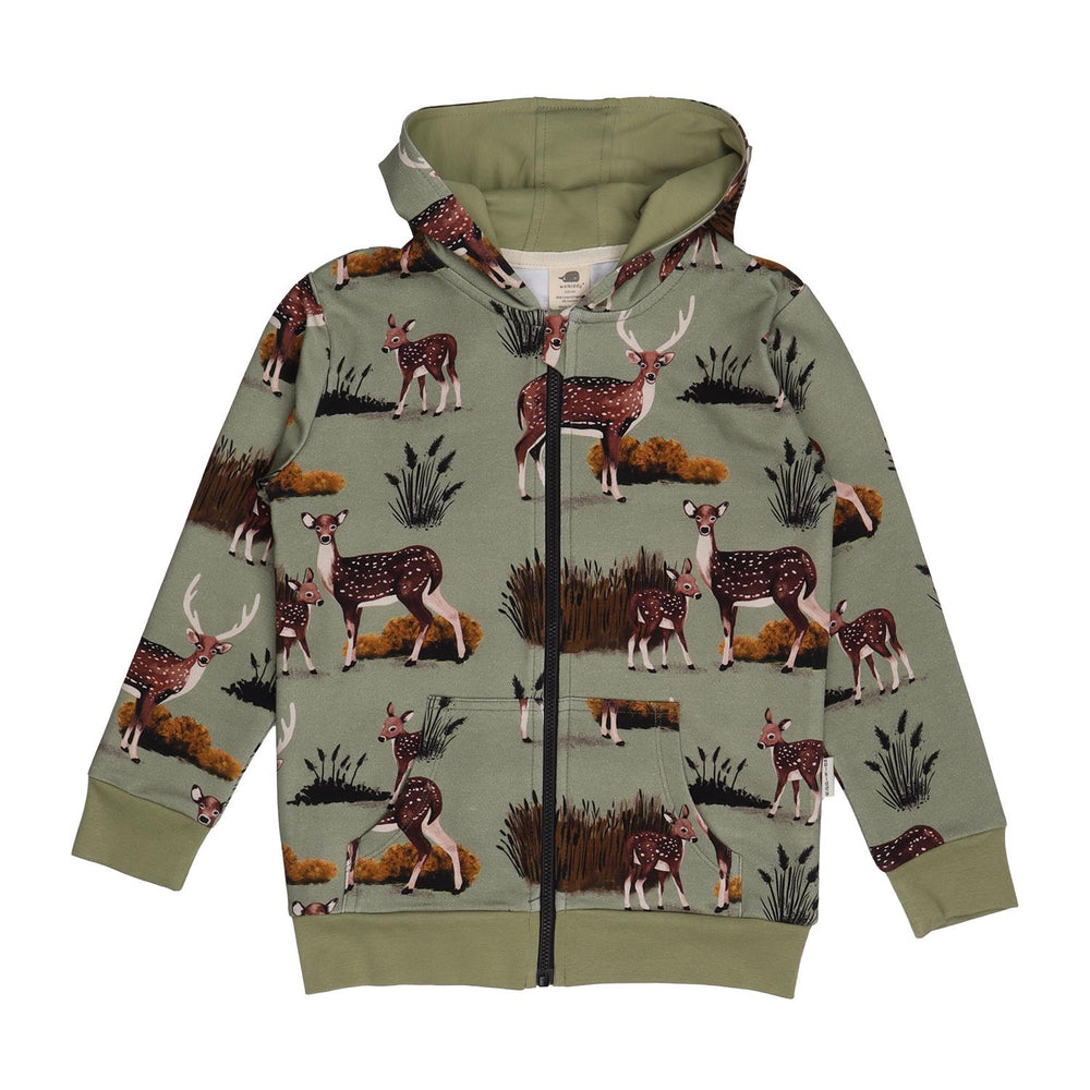 Deer Family-Sweat Jacket