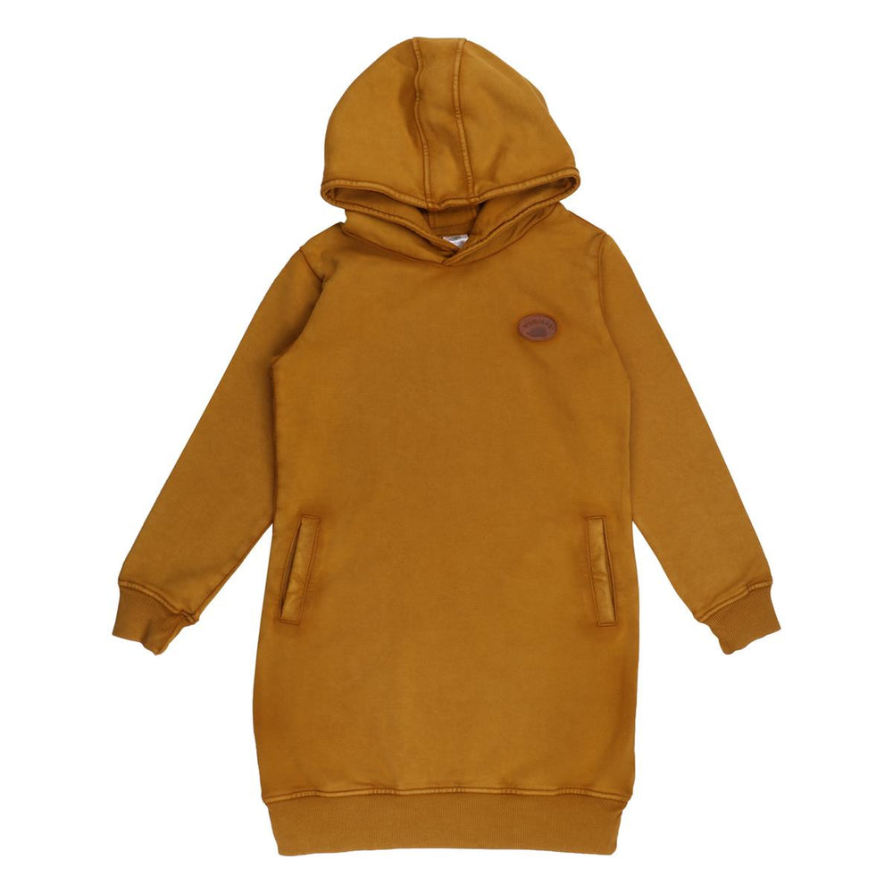 Langarm Kleid aus Jeans (baumwolle bio)