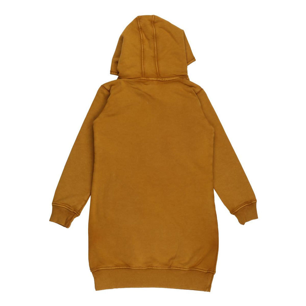 Langarm Kleid aus Jeans (baumwolle bio)