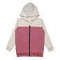Deco cherry&amp;Oyster Gray - cotton (organic)