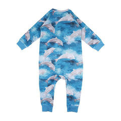 baby romper made of cotton (organic)
