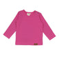 Long-sleeved shirt made of cotton (organic)