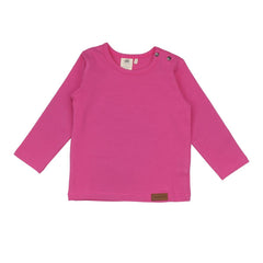 Long-sleeved shirt made of cotton (organic)