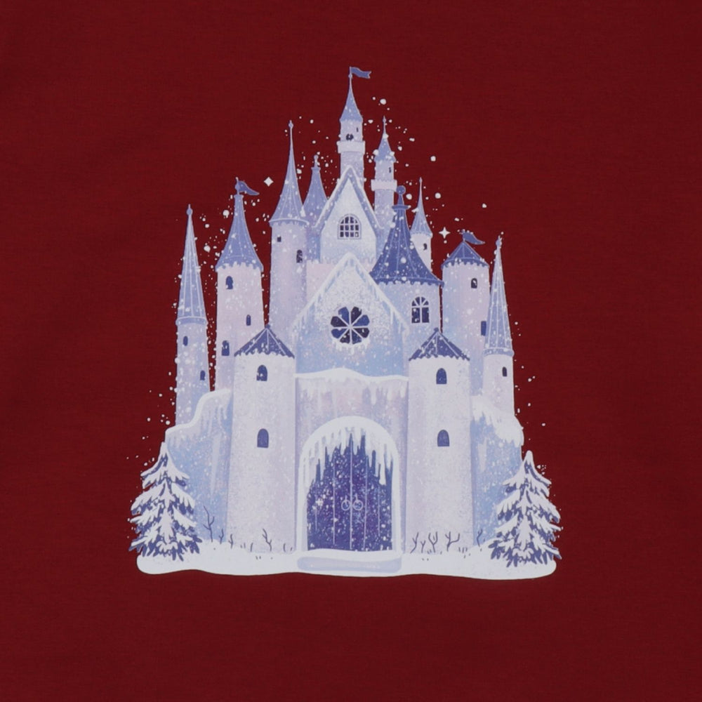 Burgundy-Sweatshirt 98