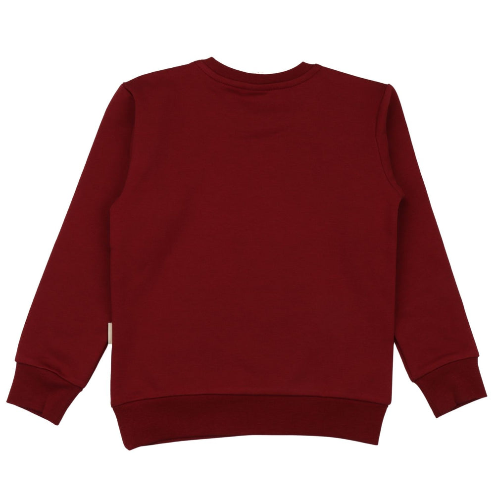 Burgundy-Sweatshirt 98