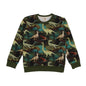 Dinasour Jungle-Sweatshirt