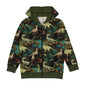 Dinasour Jungle-Sweat Jacket