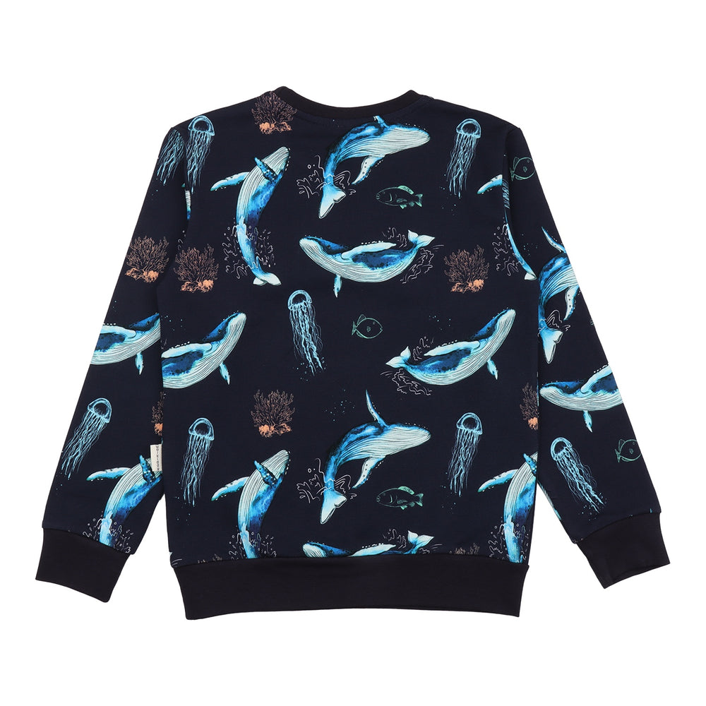 The Dancing Whales-Sweatshirt