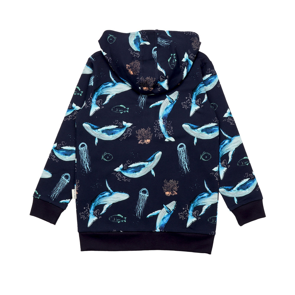 The Dancing Whales-Sweat Jacket