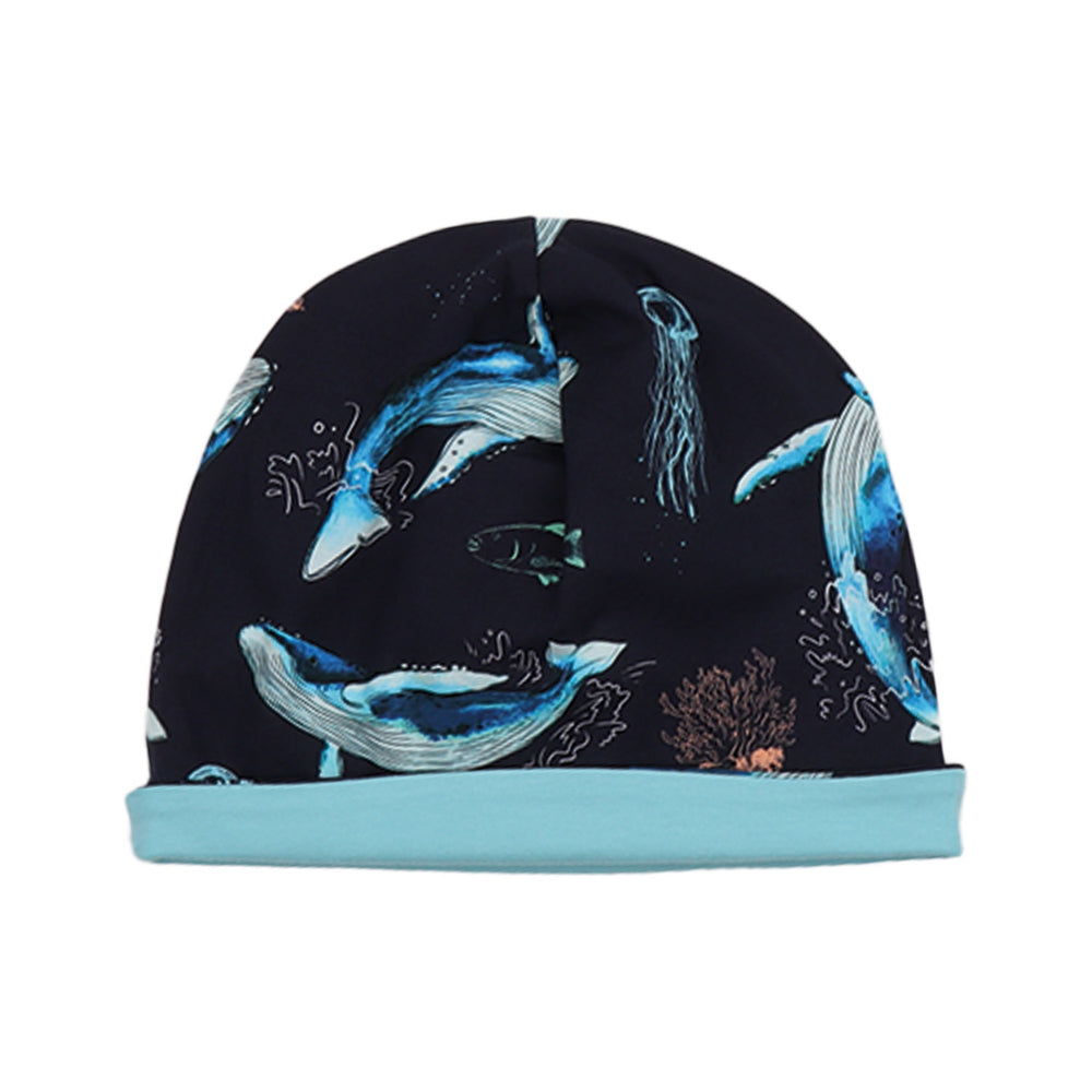 The Dancing Whales-Beanie