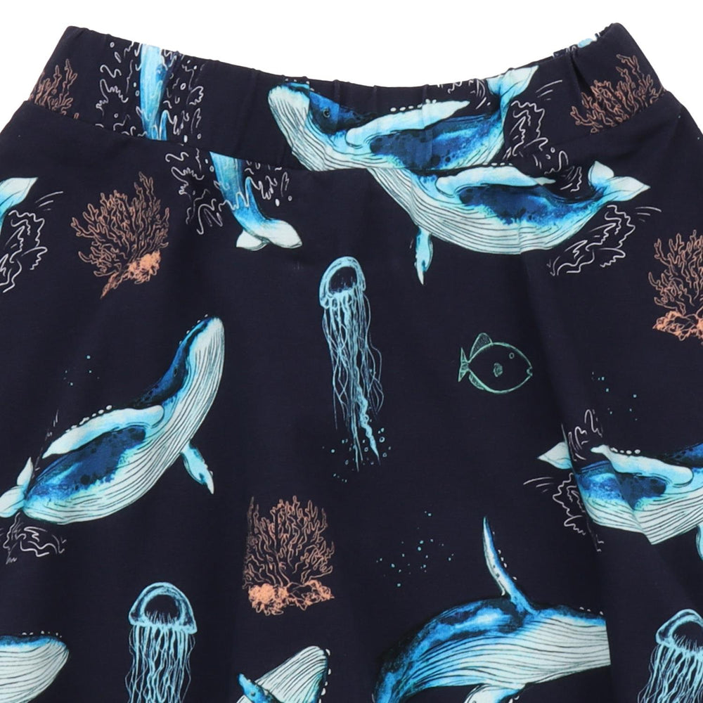 The Dancing Whales-Skirt