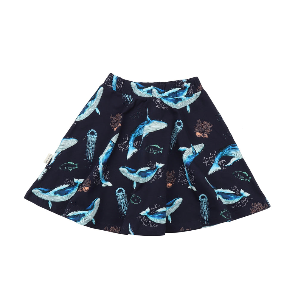The Dancing Whales-Skirt