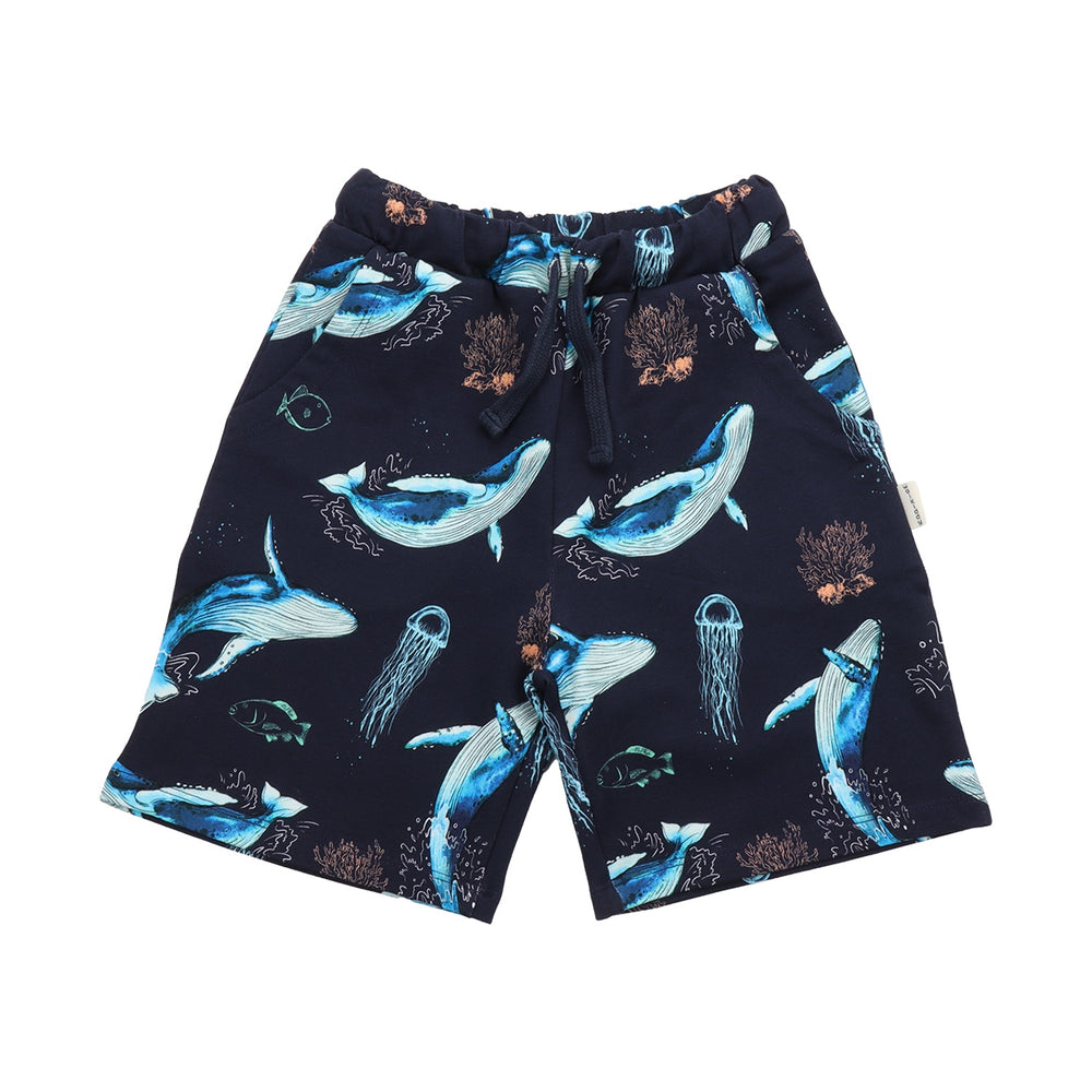 The Dancing Whales-Shorts