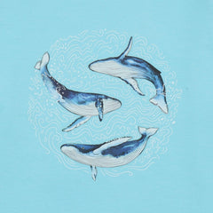 The Dancing Whales-Shirt