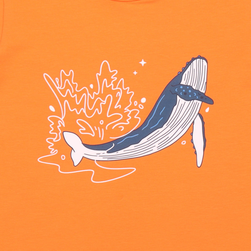 The Dancing Whales-T-Shirt