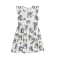 Elephants-Ruffle Dress