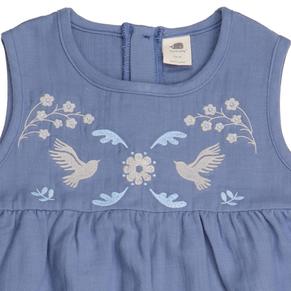 English Manor-Sleeveless Dress