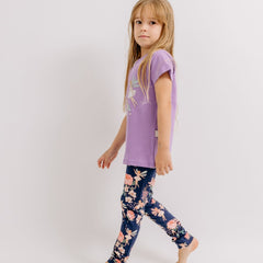 Fairies and Flowers-Leggings