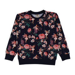 Fairies and Flowers-Sweatshirt
