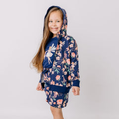Fairies and Flowers-Sweat Jacket