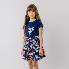 Fairies and Flowers-T-Shirt