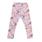 Flowers and Butterflies-Leggings