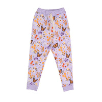 Flowers and Butterflies-Jogger