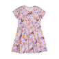 Flowers and Butterflies-Flared Dress