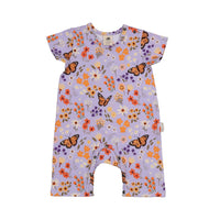 Flowers and Butterflies-Body