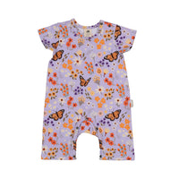 Flowers and Butterflies-Body