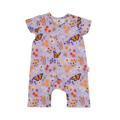 Flowers and Butterflies-Body