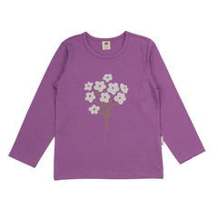 Flowers and Butterflies-Shirt