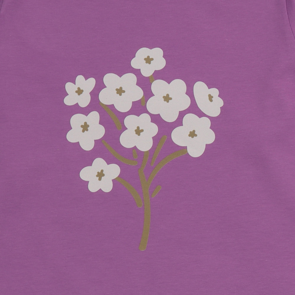 Flowers and Butterflies-Shirt
