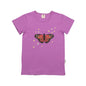 Flowers and Butterflies-T-Shirt