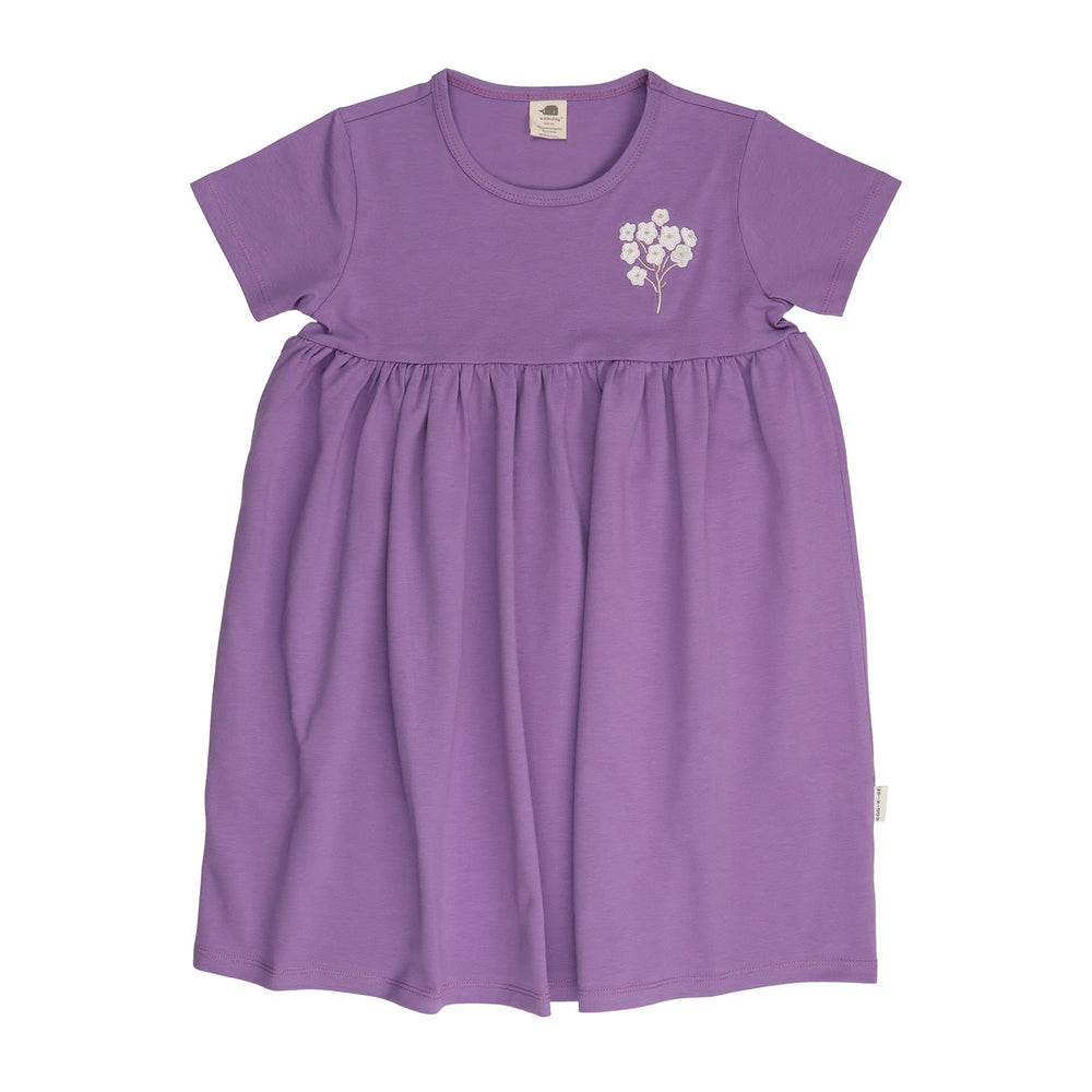 Flowers and Butterflies-Babydoll Dress