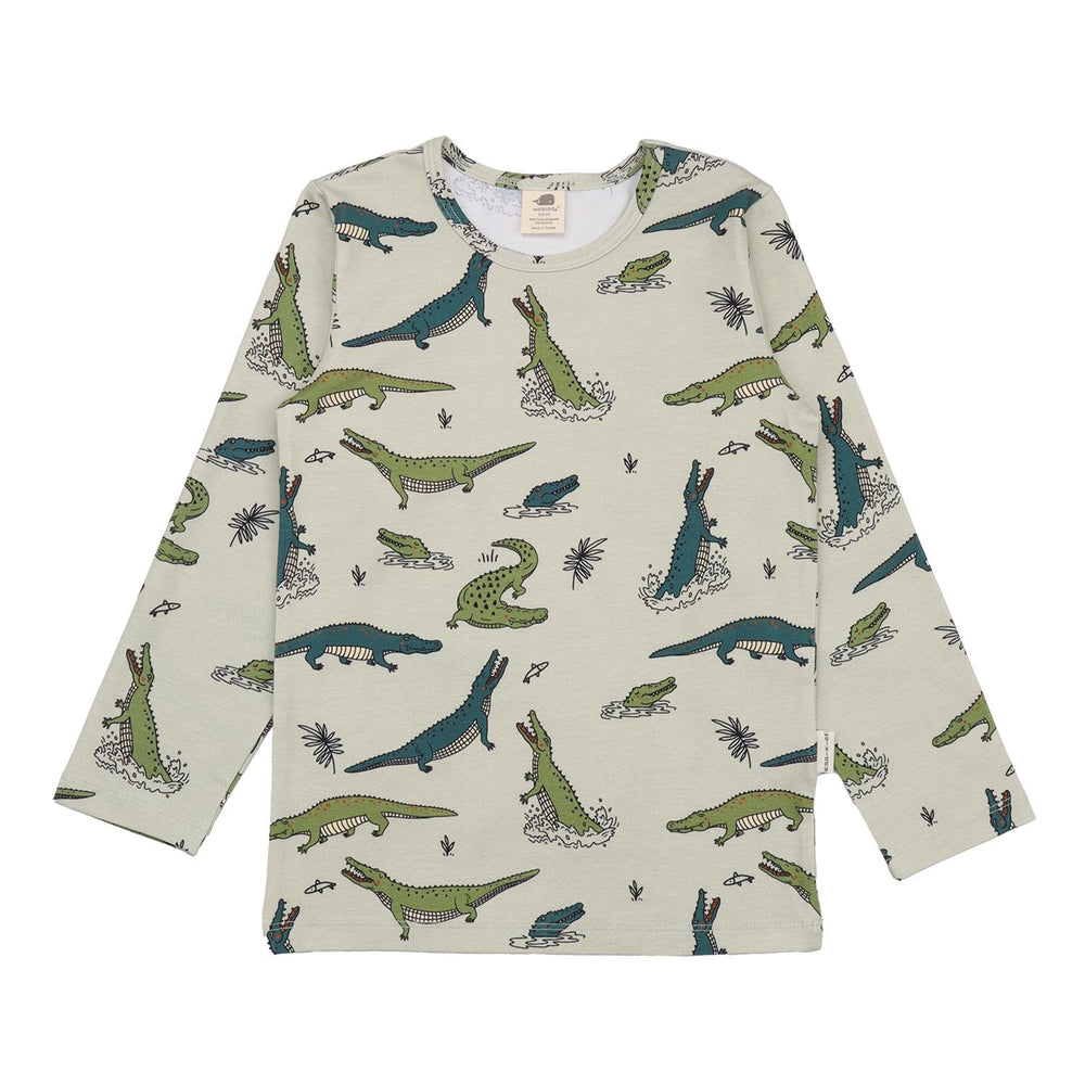 Funny Crocodiles-Shirt