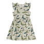 Funny Crocodiles-Ruffle Dress