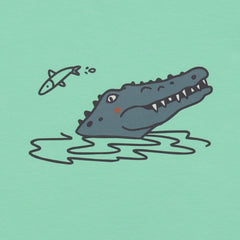 Funny Crocodiles-T-Shirt
