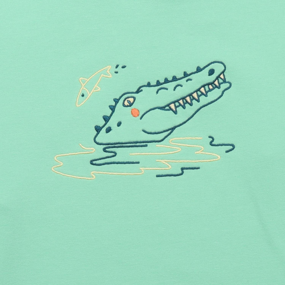 Funny Crocodiles-Sweatshirt