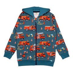 Fire Fighters-Sweat Jacket
