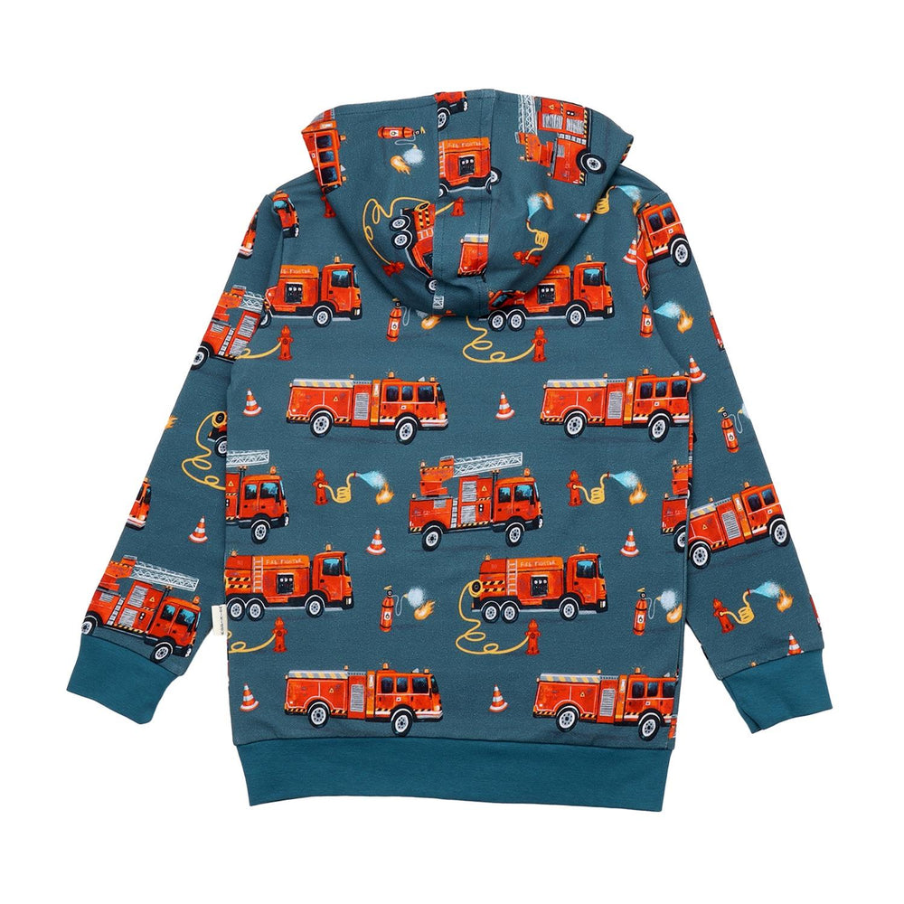 Fire Fighters-Sweat Jacket