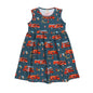 Fire Fighters-Sleeveless Dress